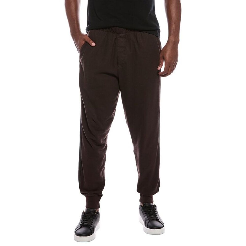 Atm Anthony Thomas Melillo Mens  Sweatpant, Brown